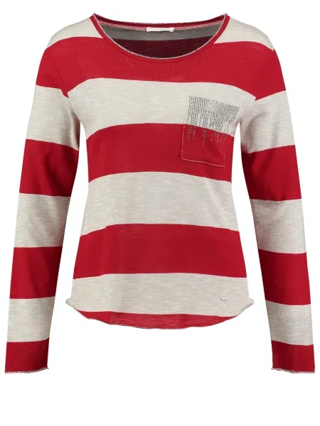 Key Largo Tričko Niagara režná červená