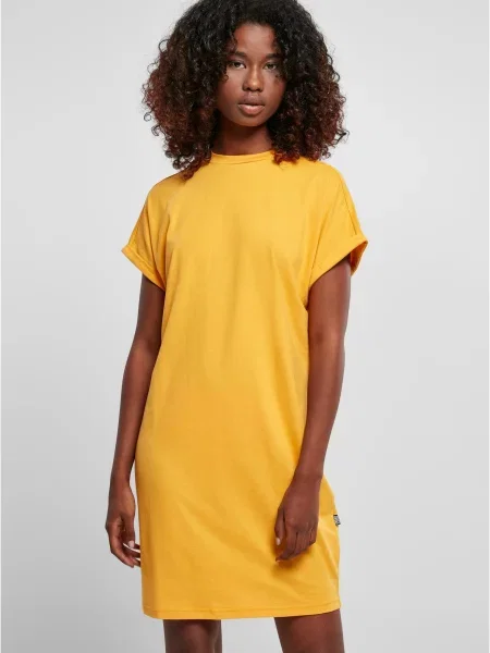 Rochie mini Urban Classics portocaliu