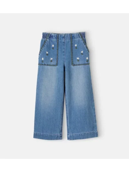 Gyerek farmerek Stella Mccartney kék