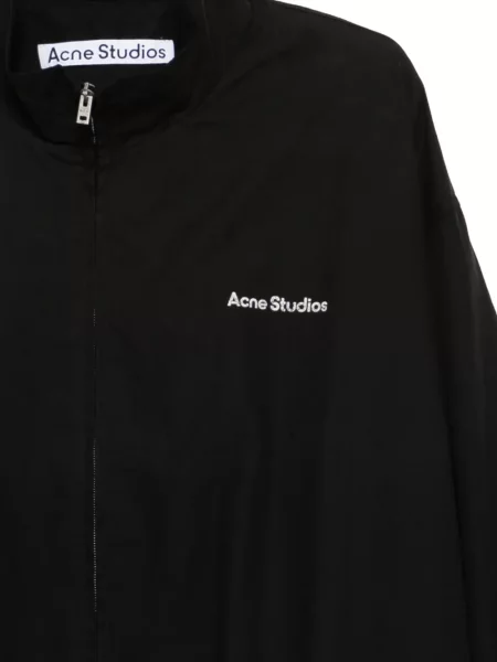 Geacă Acne Studios cu broderie negru