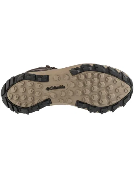 Pantofi Columbia din piele maro