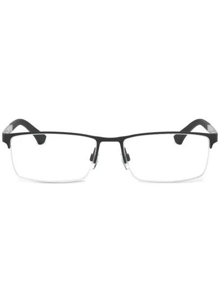 Ochelari de soare Emporio Armani negru