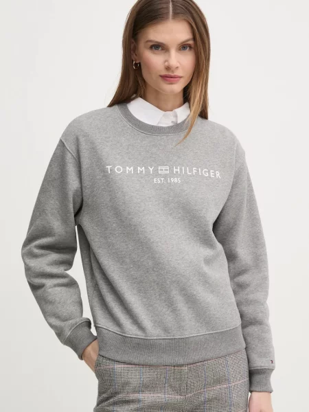 Tommy Hilfiger bluză gri