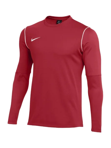 NIKE Hanorac sport roșu alb