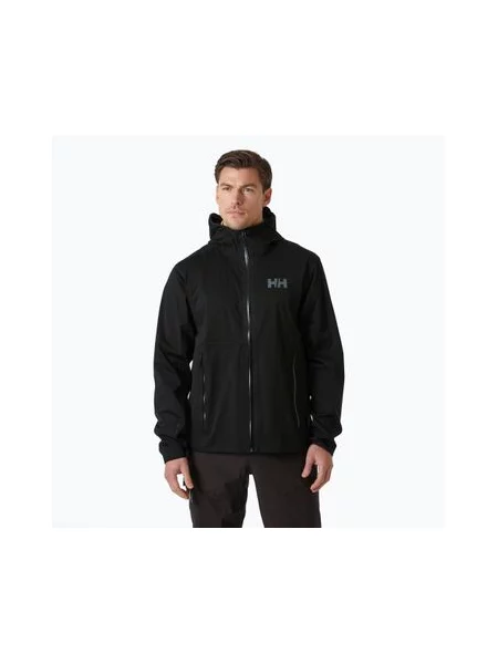 Стрейчевая куртка Helly Hansen черная