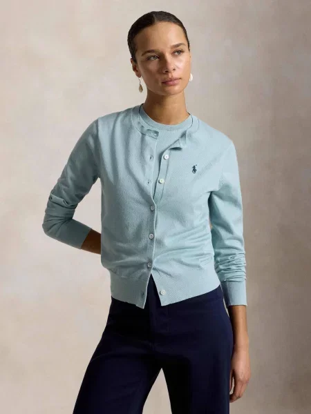 POLO RALPH LAUREN Cardigan verde