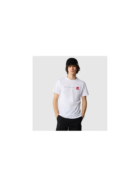 The North Face Tričko Never Stop biela