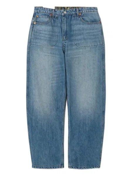 Spodnie Re/done niebieskie