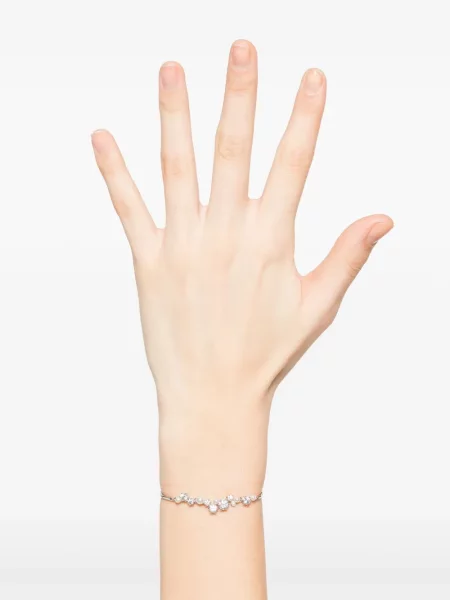 Brăţară Swarovski argintiu