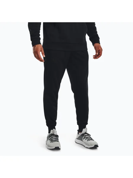 Under Armour Armour Fleece Joggers pantaloni de antrenament pentru bărbați negru