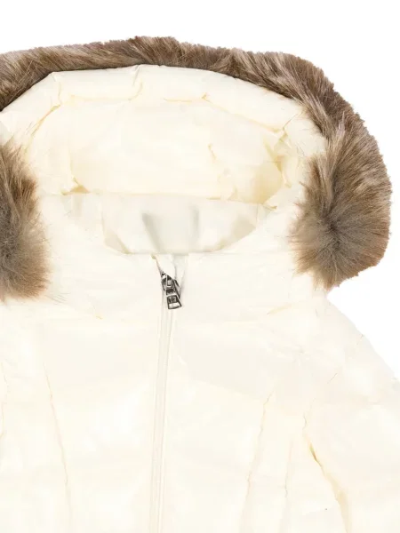 Kurtka dziecięca Moncler Enfant biała