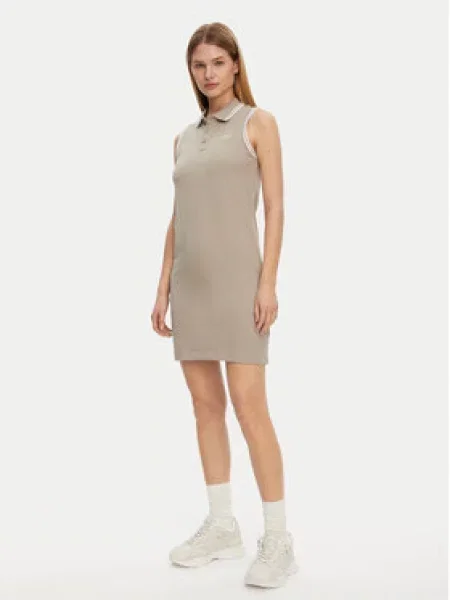 Guess Každodenní šaty khaki