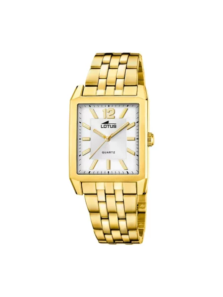 Lotus Analogové hodinky Watch Square Series stříbrná