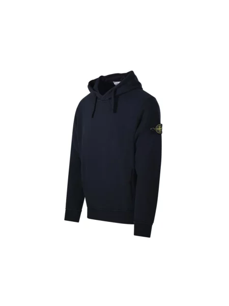 Bluza Stone Island z kamieniami niebieska