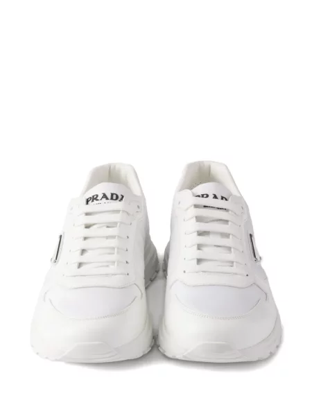 Sneakerși Prada alb