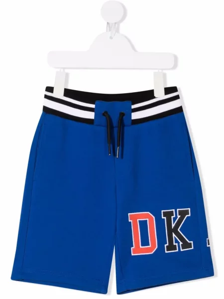 Szorty dziecięce Dkny niebieskie