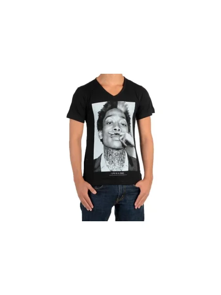 Tricou copii Eleven Paris negru