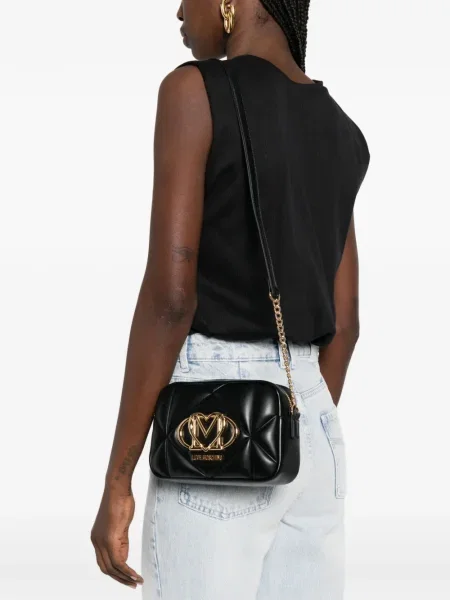 Geantă Love Moschino negru