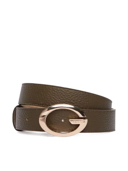 Dámský pásek Guess Khaki