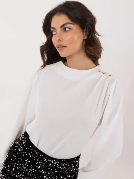Bluză Italy Moda alb