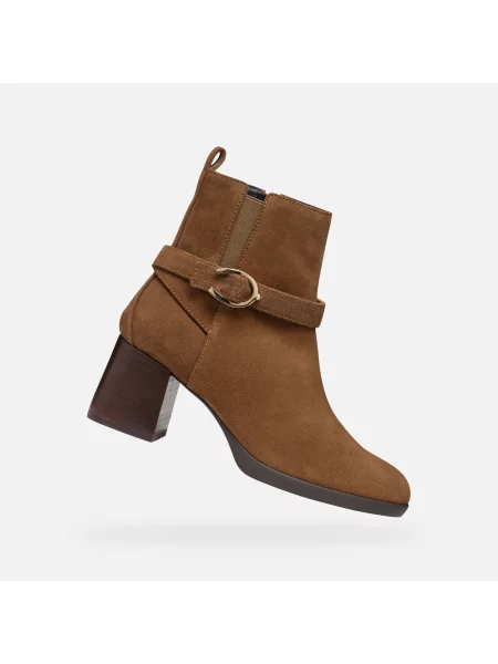 Geox Botine D Walk Pleasure 55 maro
