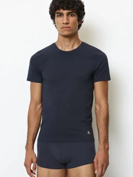 Marc O'Polo t-shirt piżamowy granatowa