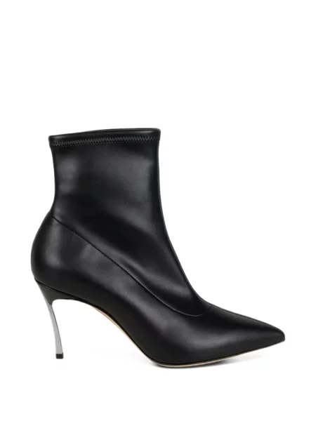 Cizme scurte Casadei negru