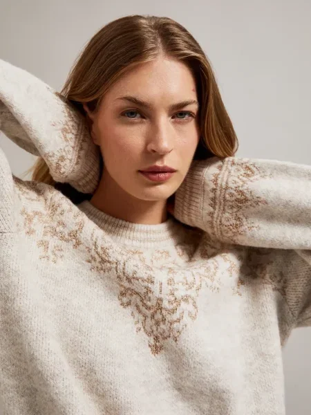 Sveter Marisse béžová
