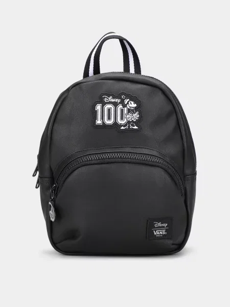 Рюкзак Vans без косточек черный