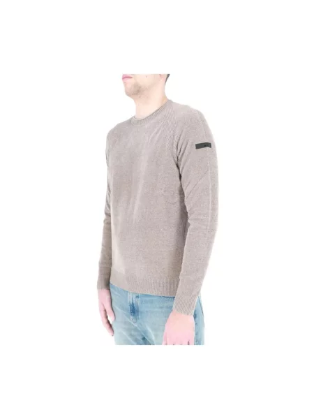 Sweter Rrd brązowy