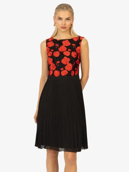 Kraimod Rochie roșu negru