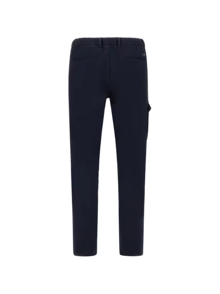 Pantaloni cargo Herno albastru