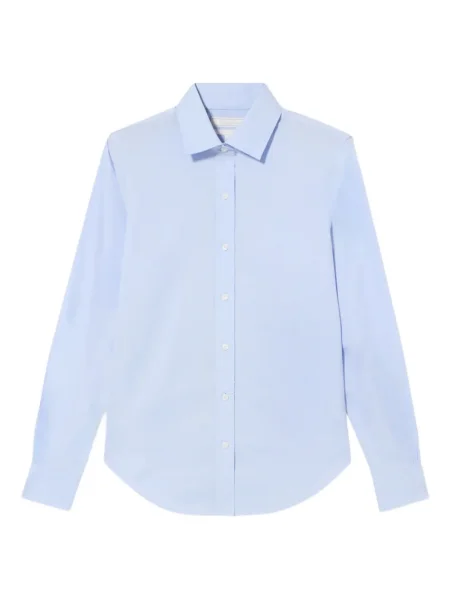 Cămașă Brooks Brothers lungă albastru