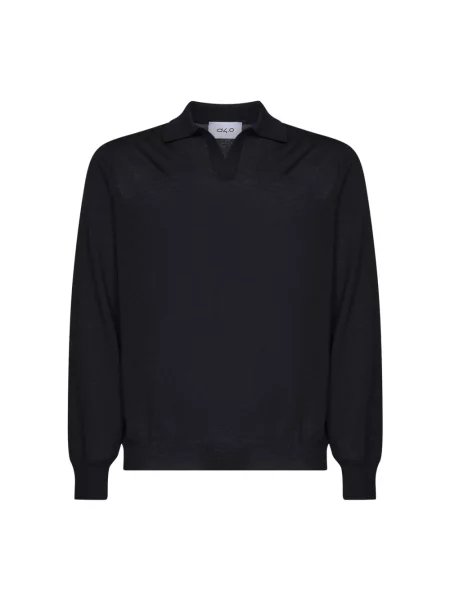 Sweter D4.0 wełniany czarny