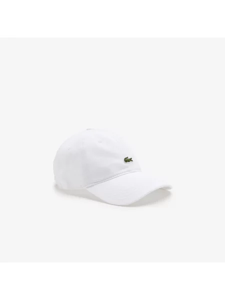 Lacoste кепка унісекс біла