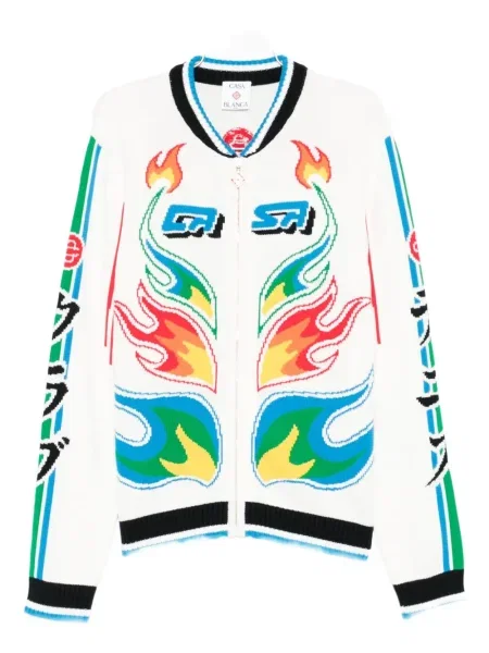 Cardigan Casablanca alb