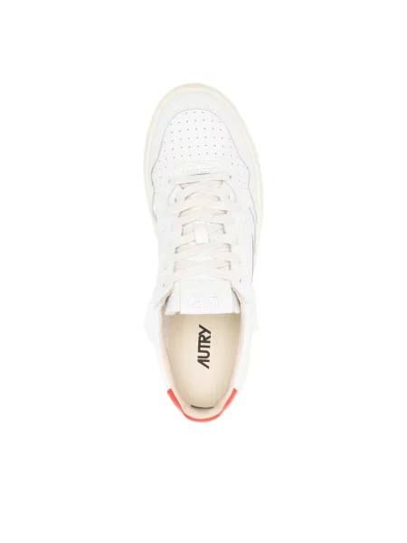Sneakersy Autry białe