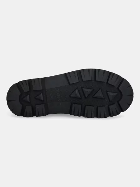 Шкіряні черевики Guess GARDA FMFGAD чорний