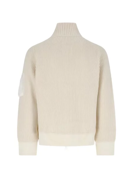 Cardigan Sacai alb