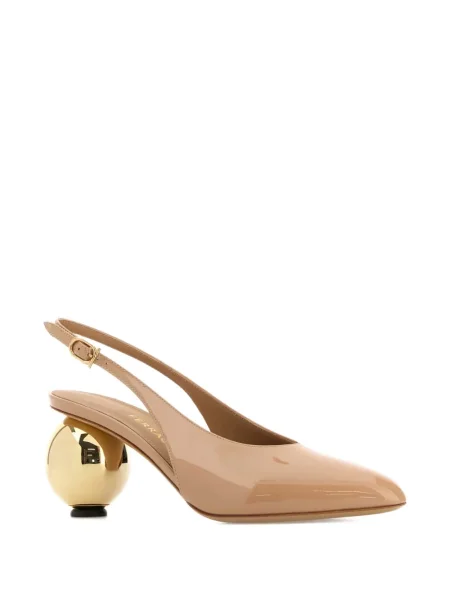 Pantofi cu toc Ferragamo slingback