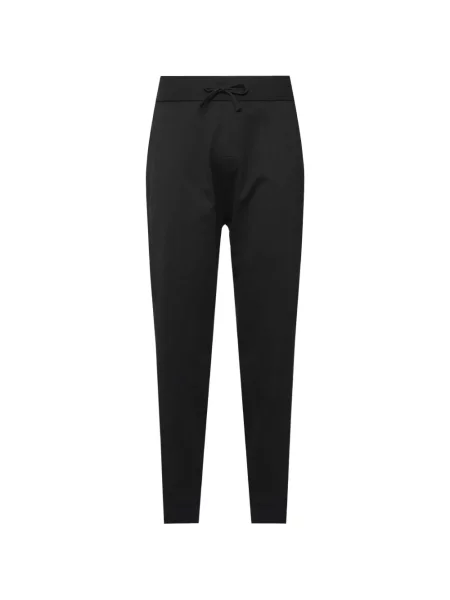 Pantaloni Boss cu imagine alergare negru