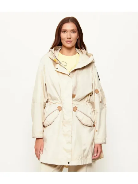 PARAJUMPERS Geacă parka TANK | Oversize fit bej