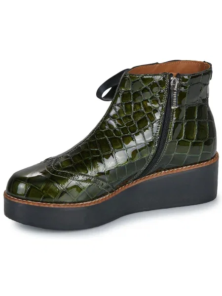 Pantofi Fericelli verde
