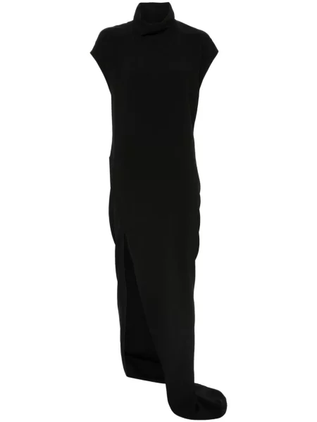 Rochie maxi Rick Owens de costum negru