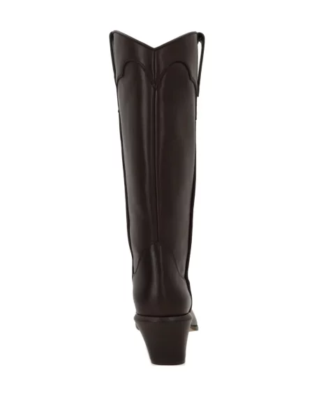 Botine Paris Texas maro