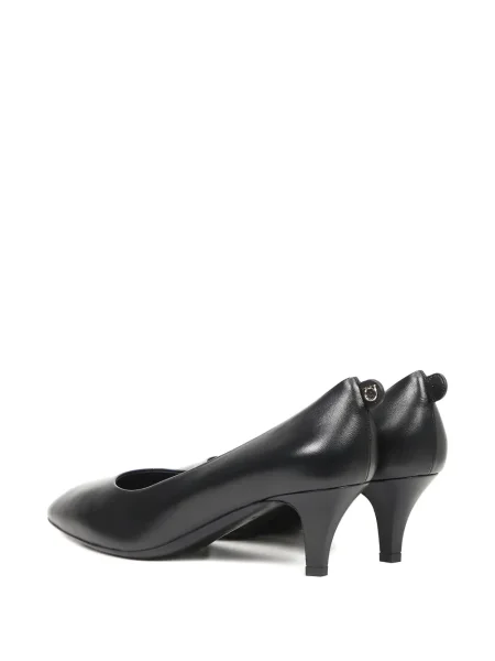 Pantofi cu toc Ferragamo din piele negru