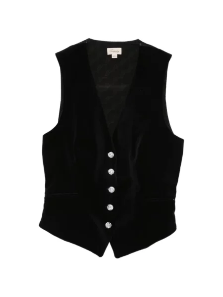Vestă Temperley London negru