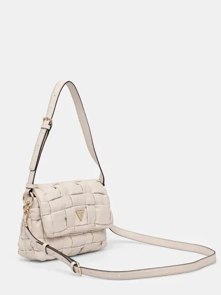 Сумочка Guess MARION бежевий