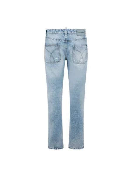 Jeansy Dsquared2 niebieskie