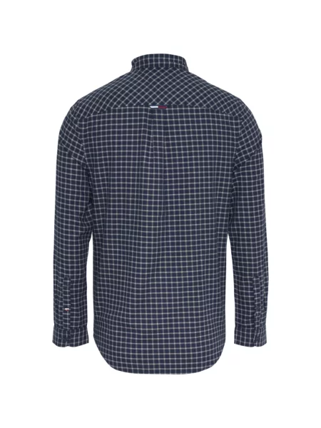 Koszula dżinsowa Tommy Jeans z twillu niebieska